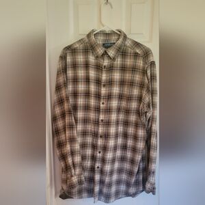 Men's flannel shirt